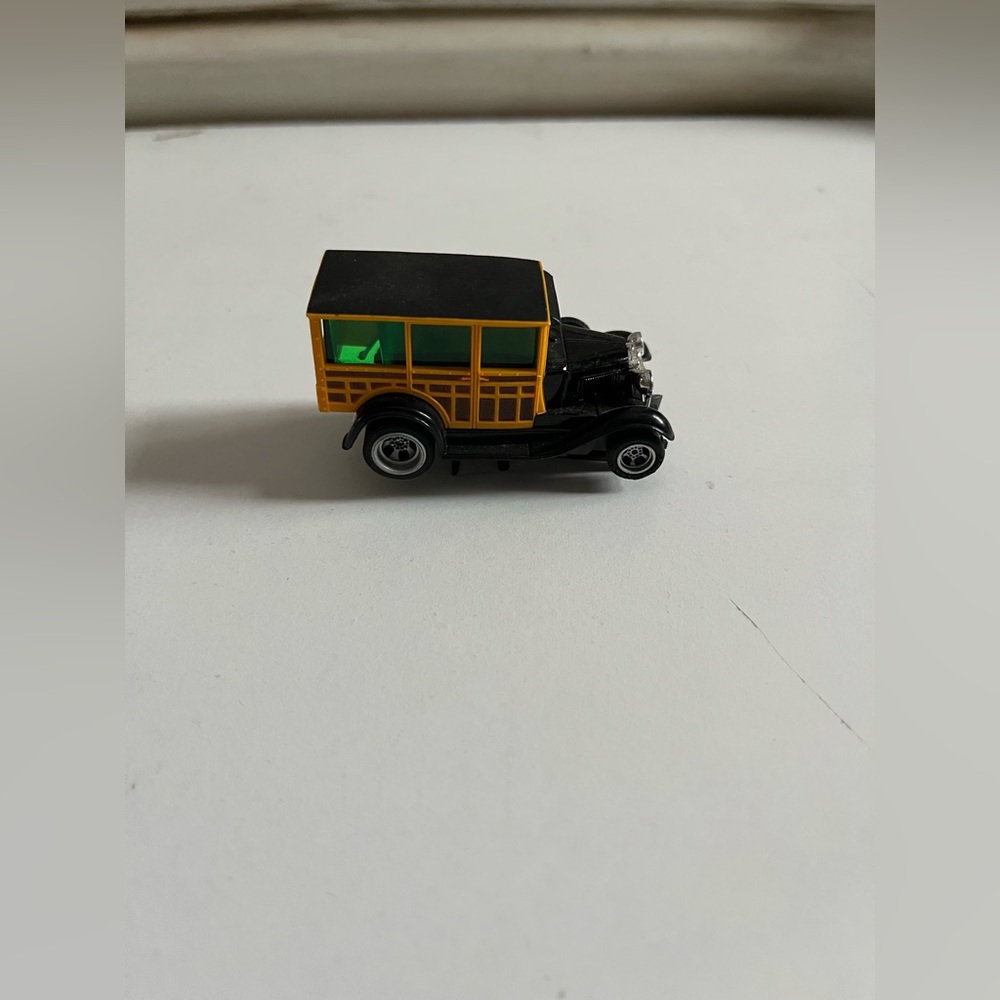 Vintage Aurora AFX Slot Car 1929 Model A Woodie slot car collectible rare